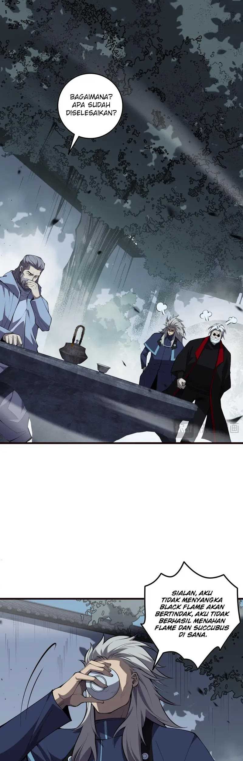 Disastrous Necromancer Chapter 80 Gambar 14