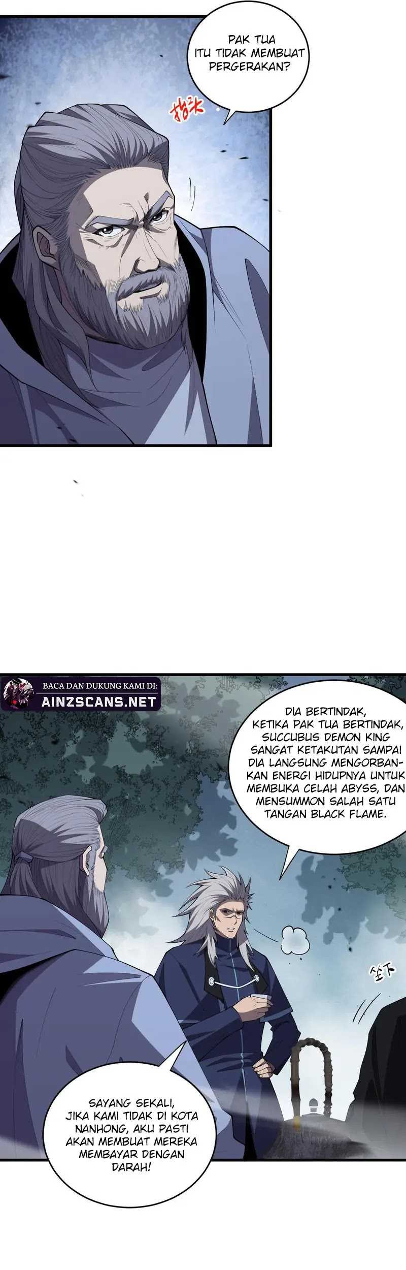 Disastrous Necromancer Chapter 80 Gambar 16