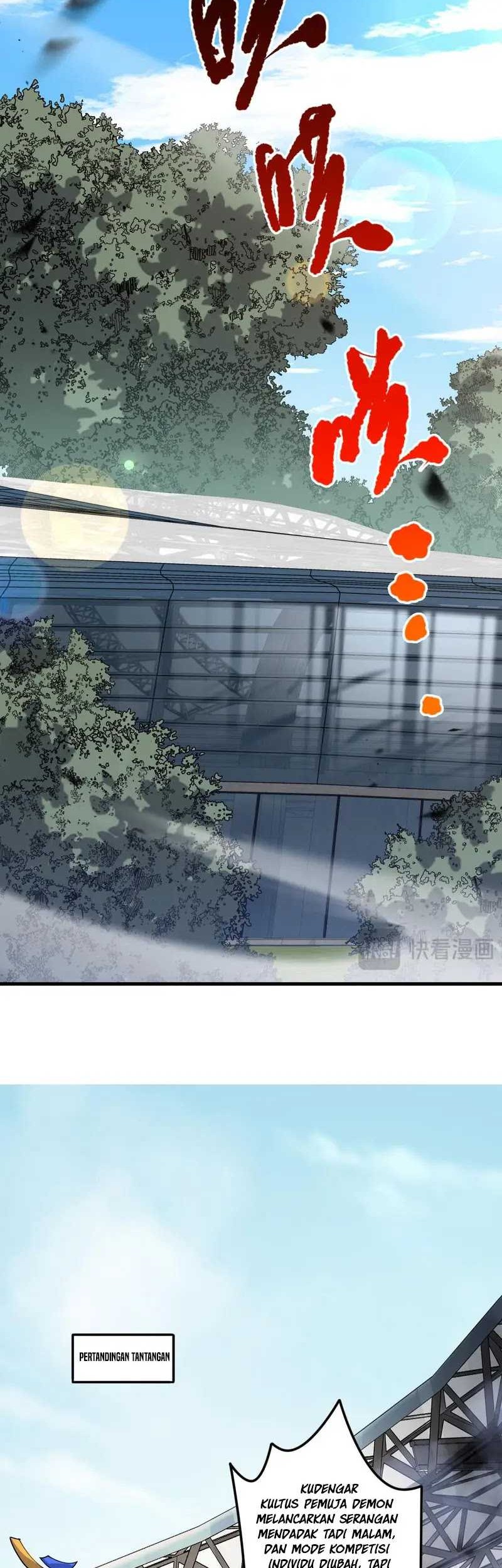 Disastrous Necromancer Chapter 80 Gambar 19