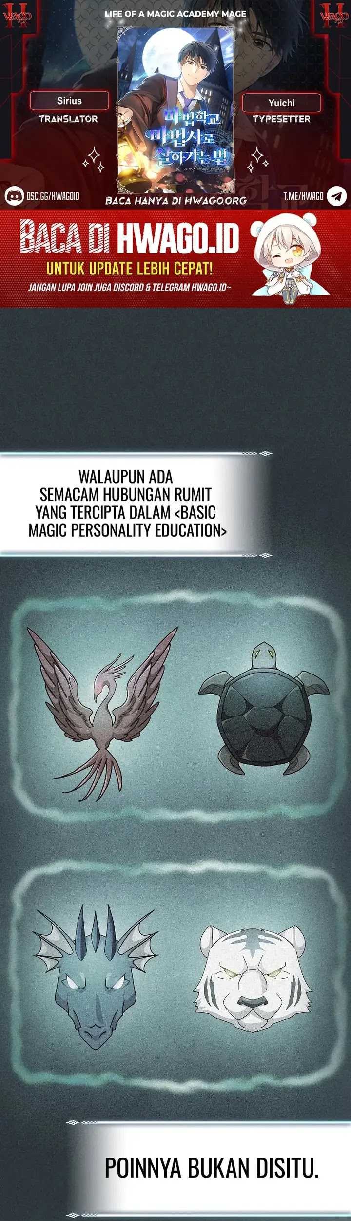 Baca Komik Magic Academy Survival Guide Chapter 90 Gambar 1