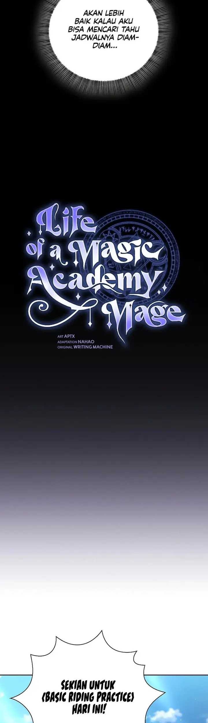 Magic Academy Survival Guide Chapter 90 Gambar 7