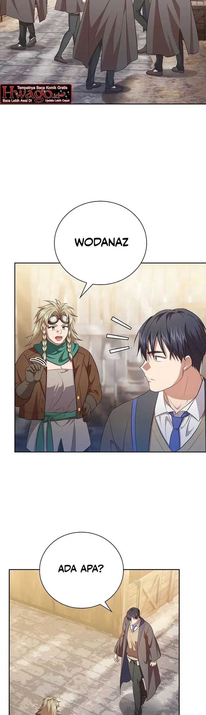 Magic Academy Survival Guide Chapter 90 Gambar 9