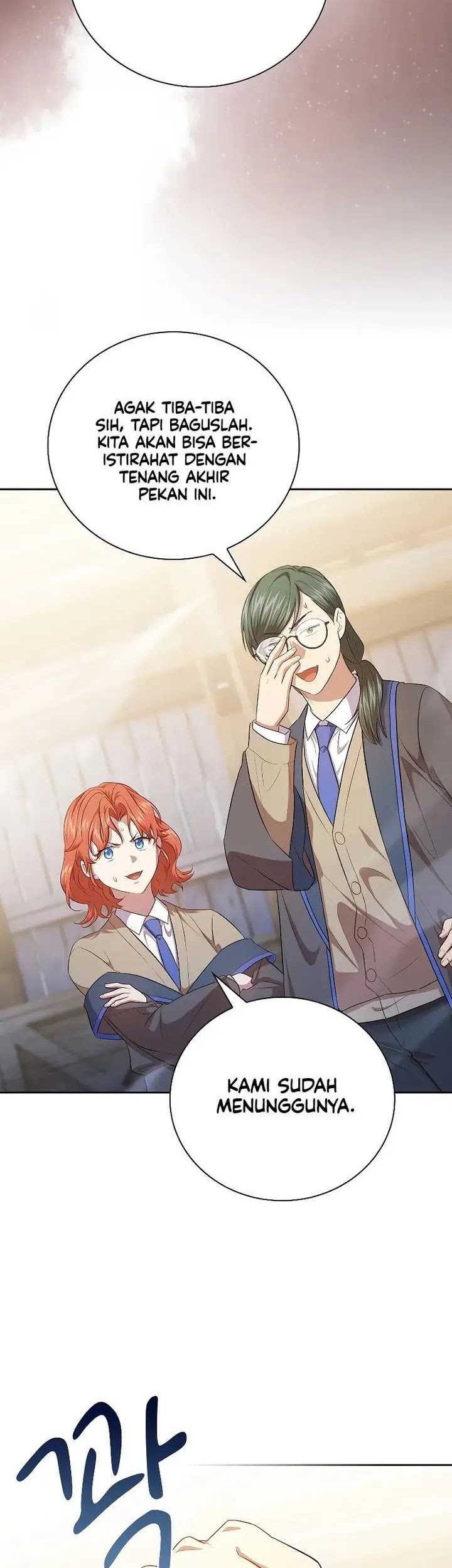 Magic Academy Survival Guide Chapter 90 Gambar 16