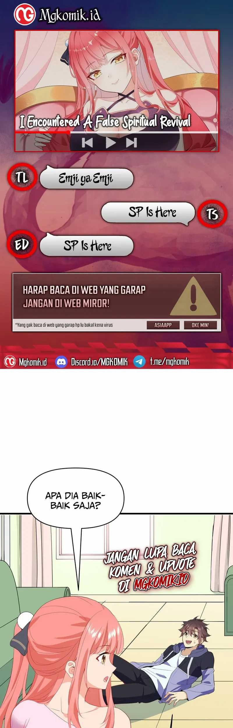 Baca Komik I Encountered A False Spiritual Revival Chapter 17 Gambar 1