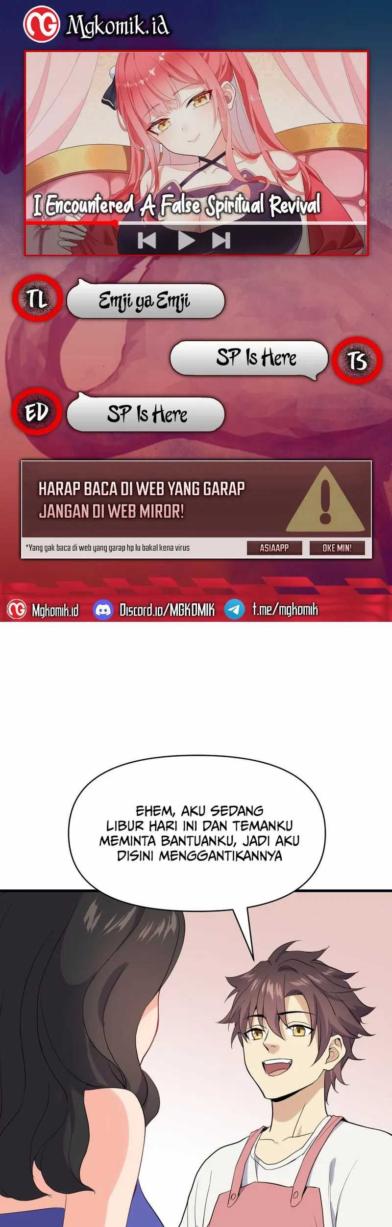 Baca Komik I Encountered A False Spiritual Revival Chapter 15 Gambar 1