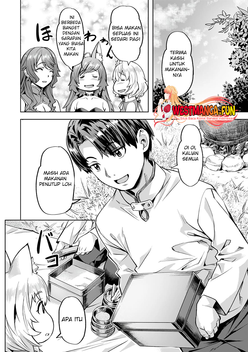 Isekai de Slow Life wo (Ganbou) Chapter 42 Gambar 10