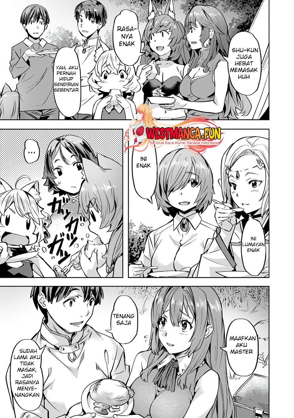Isekai de Slow Life wo (Ganbou) Chapter 42 Gambar 9