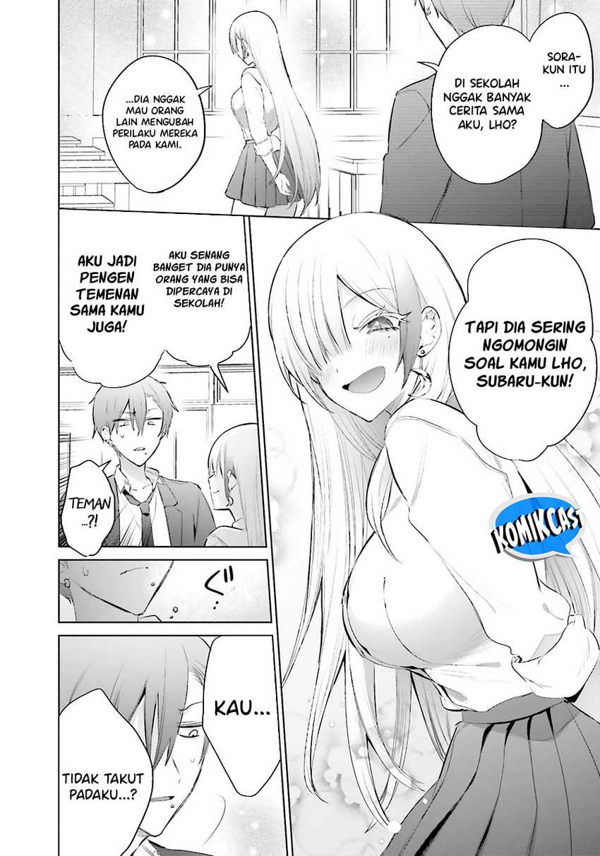 Boku to kimi (gyaru) ga fūfu ni naru made Chapter 13 Gambar 21
