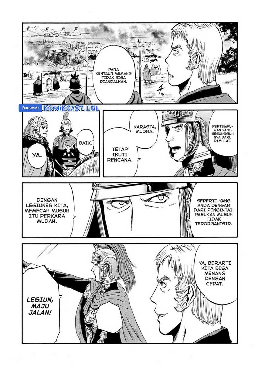 Gate – Jietai Kare no Chi nite Kaku Tatakeri Chapter 131 Gambar 10