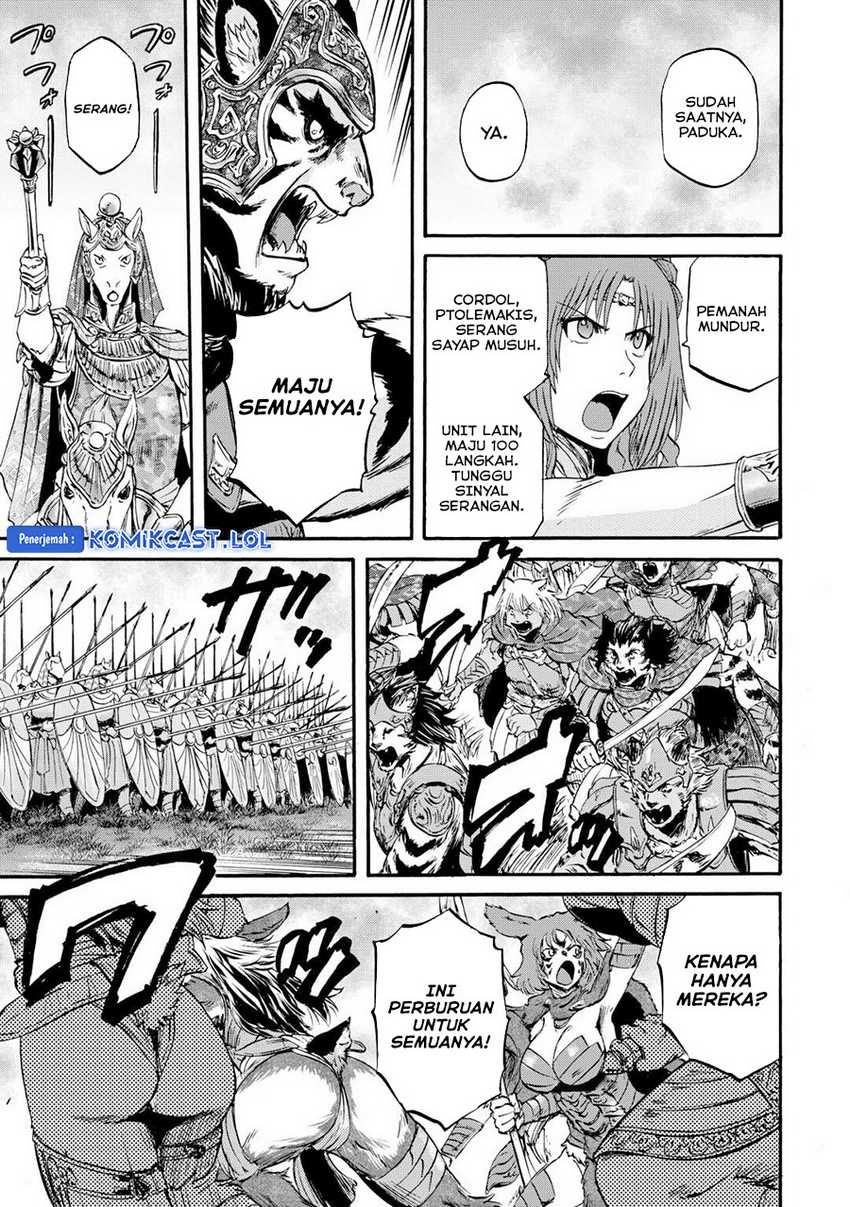 Gate – Jietai Kare no Chi nite Kaku Tatakeri Chapter 131 Gambar 16