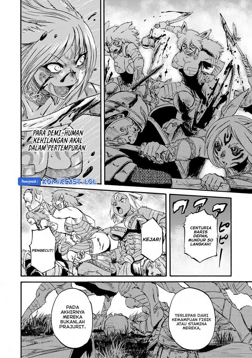 Gate – Jietai Kare no Chi nite Kaku Tatakeri Chapter 131 Gambar 20