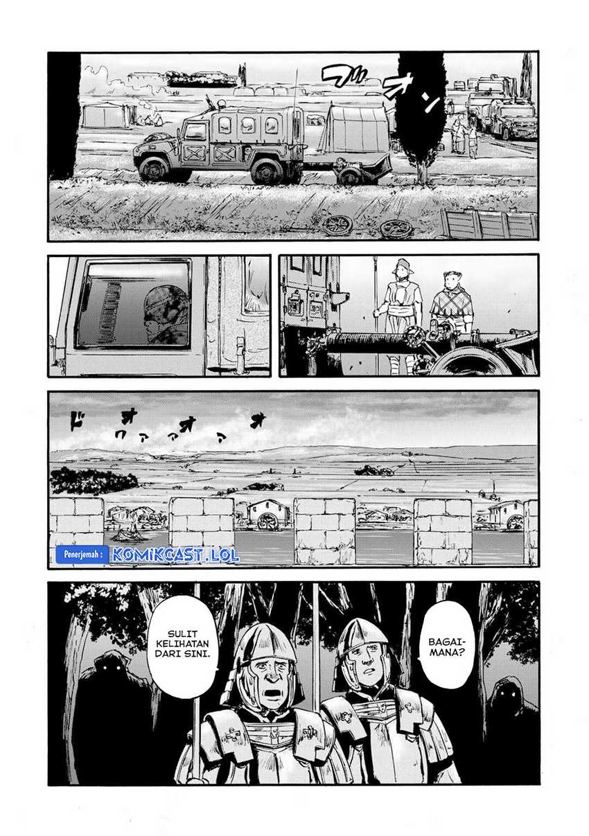Gate – Jietai Kare no Chi nite Kaku Tatakeri Chapter 131 Gambar 31