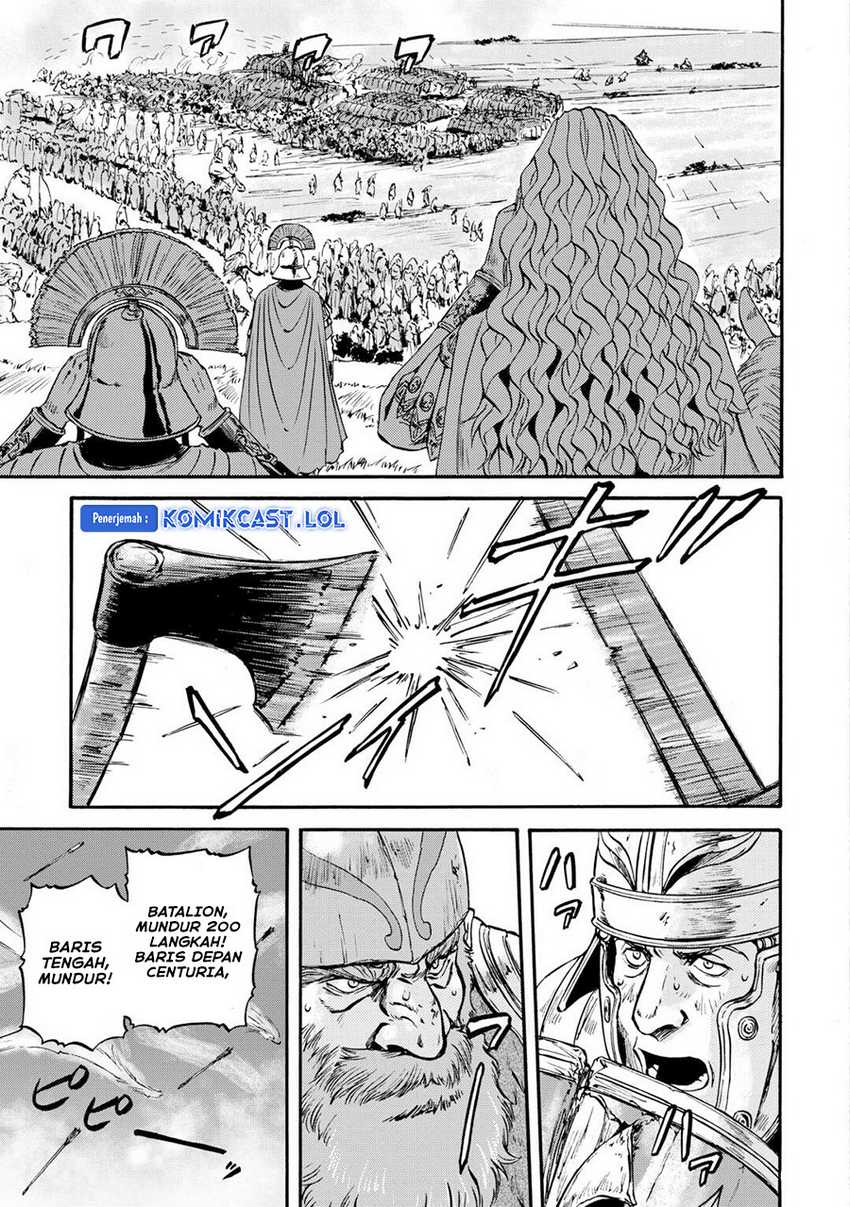 Gate – Jietai Kare no Chi nite Kaku Tatakeri Chapter 131 Gambar 4