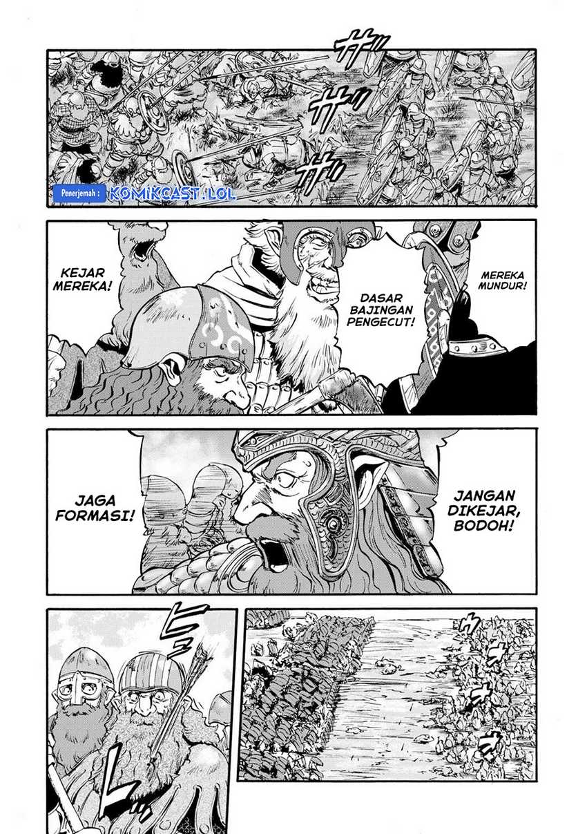 Gate – Jietai Kare no Chi nite Kaku Tatakeri Chapter 131 Gambar 5