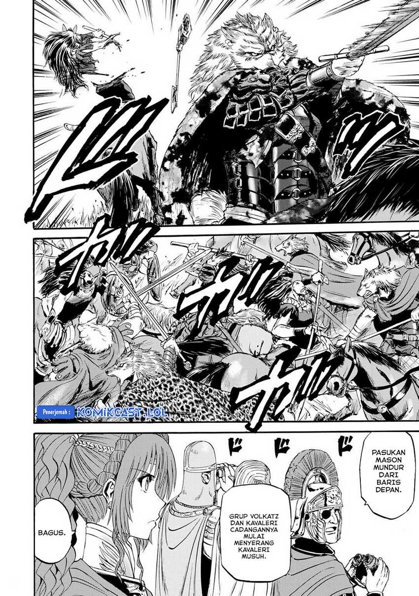 Gate – Jietai Kare no Chi nite Kaku Tatakeri Chapter 131 Gambar 8