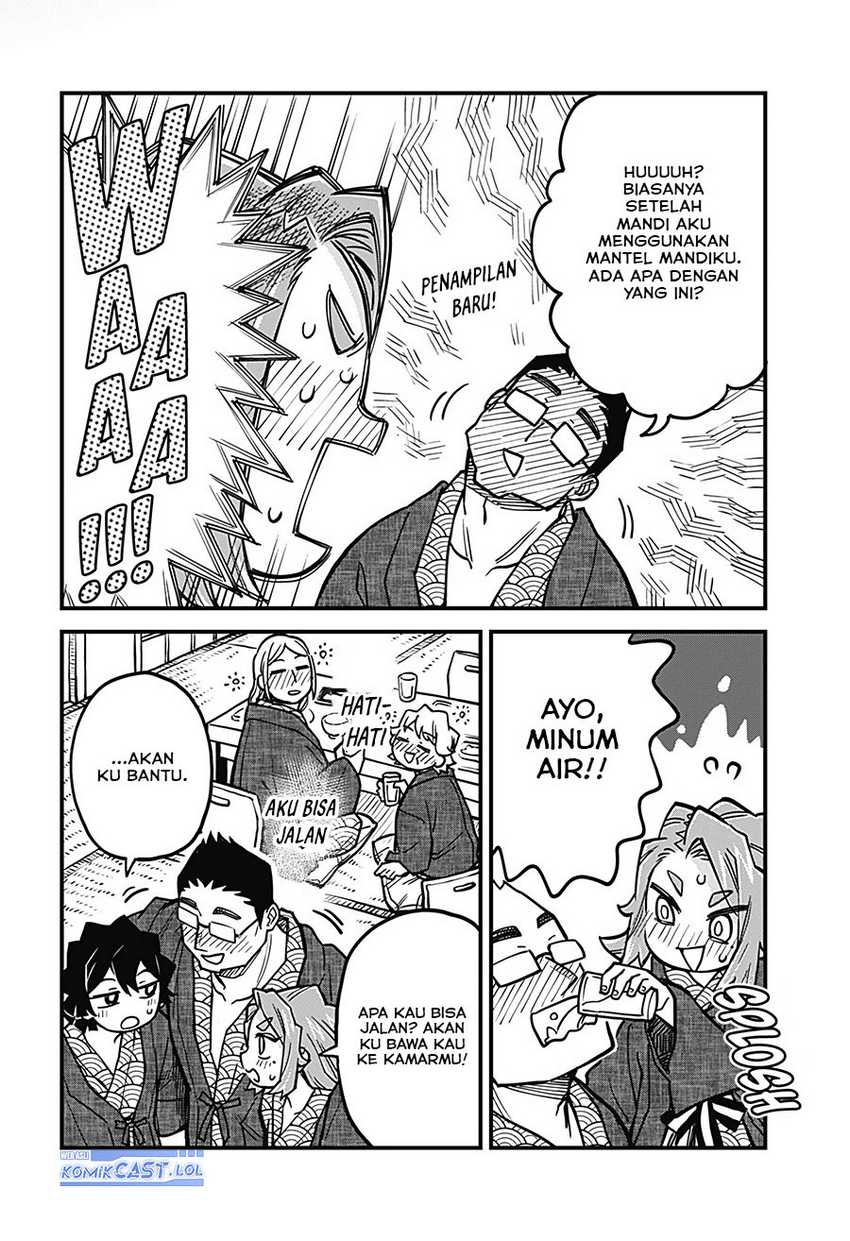 More Than Lovers Less Than Friends Chapter 32 Gambar 11