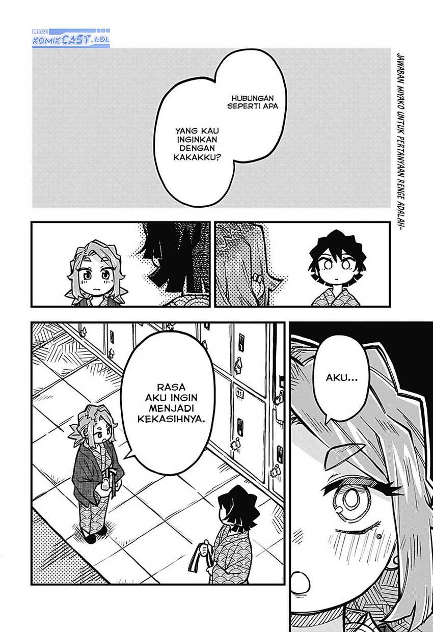More Than Lovers Less Than Friends Chapter 32 Gambar 3