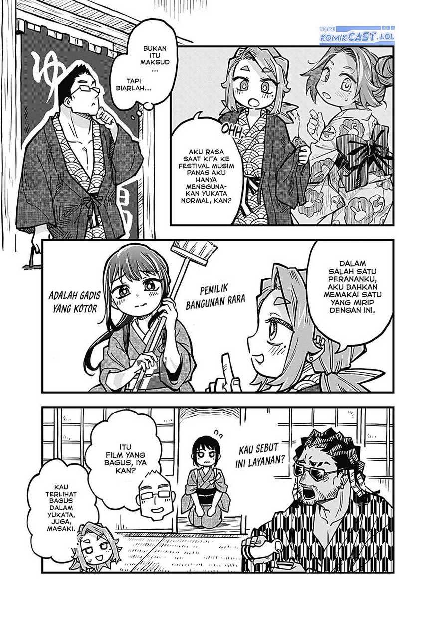 More Than Lovers Less Than Friends Chapter 32 Gambar 6