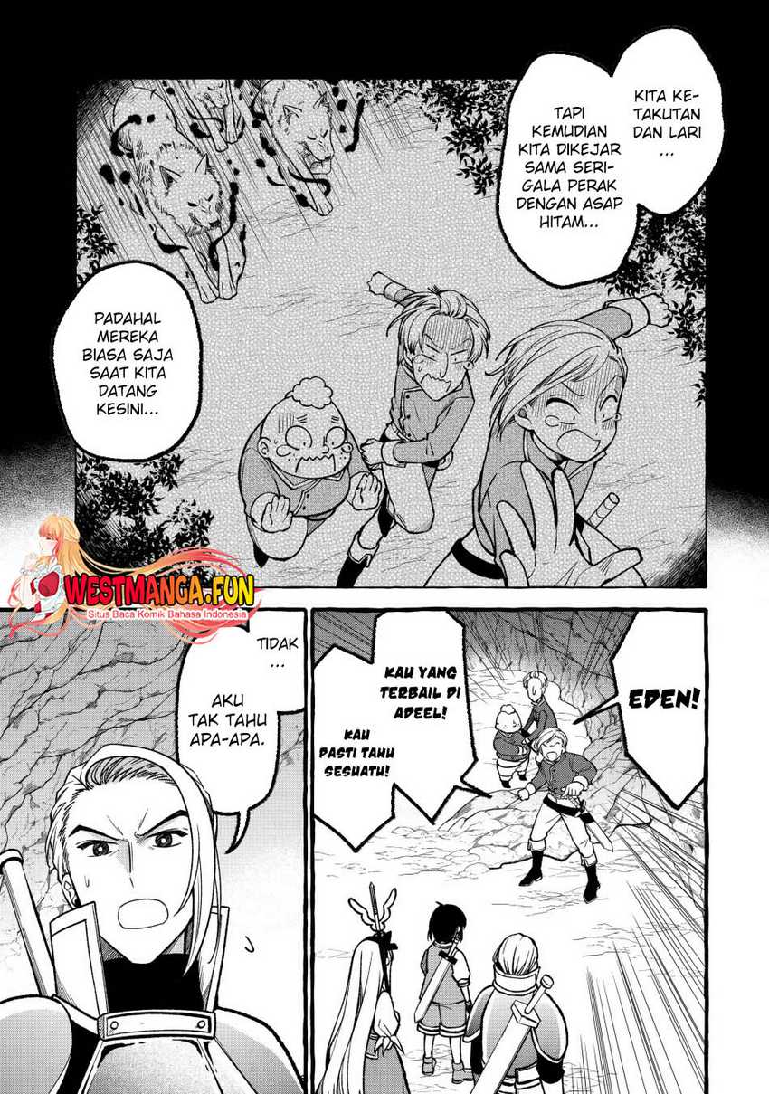 Saikyou Ken Hijiri No Mahou Shugyou: Level 99 No Status O Tamotta Mama Level 1 Kara Yarinaosu Chapter 10.2 Gambar 12