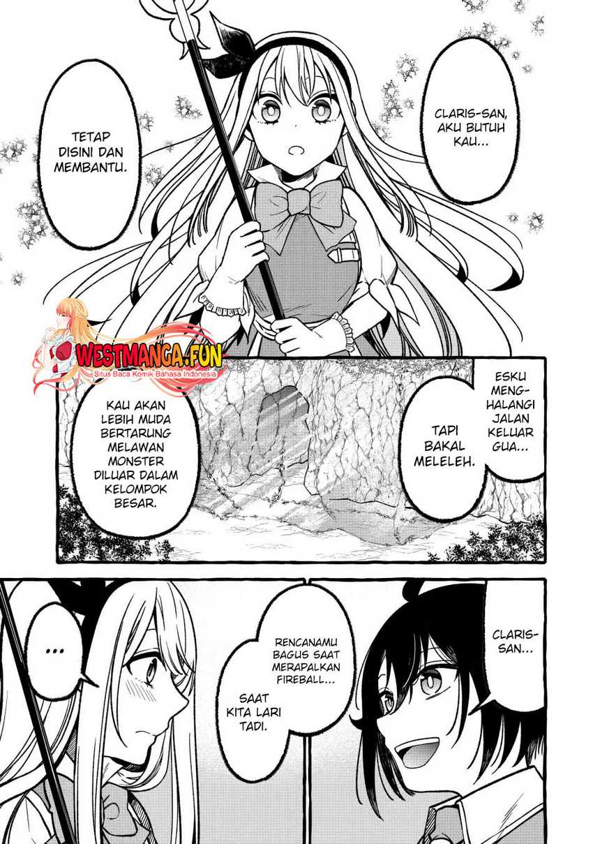 Saikyou Ken Hijiri No Mahou Shugyou: Level 99 No Status O Tamotta Mama Level 1 Kara Yarinaosu Chapter 10.2 Gambar 15