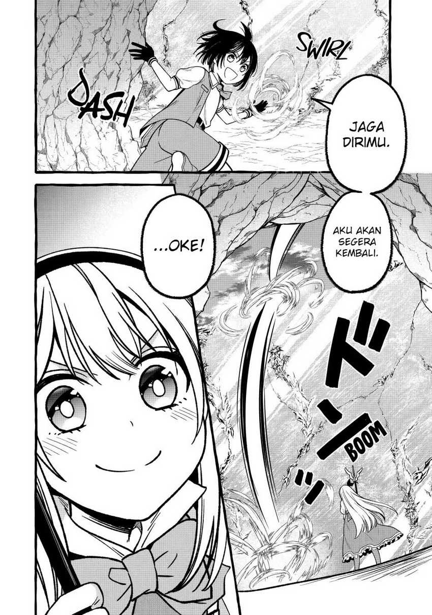 Saikyou Ken Hijiri No Mahou Shugyou: Level 99 No Status O Tamotta Mama Level 1 Kara Yarinaosu Chapter 10.2 Gambar 16