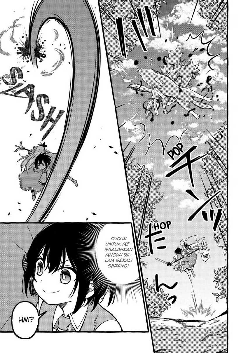 Baca Saikyou Ken Hijiri No Mahou Shugyou: Level 99 No Status O Tamotta Mama Level 1 Kara Yarinaosu Chapter 10.2 Gambar 2