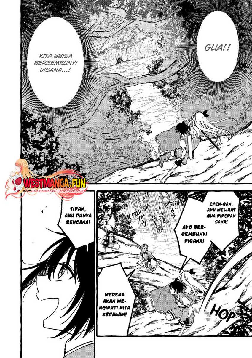 Saikyou Ken Hijiri No Mahou Shugyou: Level 99 No Status O Tamotta Mama Level 1 Kara Yarinaosu Chapter 10.2 Gambar 3