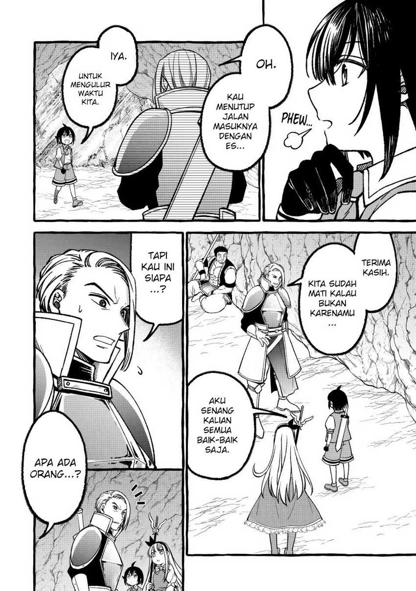 Saikyou Ken Hijiri No Mahou Shugyou: Level 99 No Status O Tamotta Mama Level 1 Kara Yarinaosu Chapter 10.2 Gambar 7