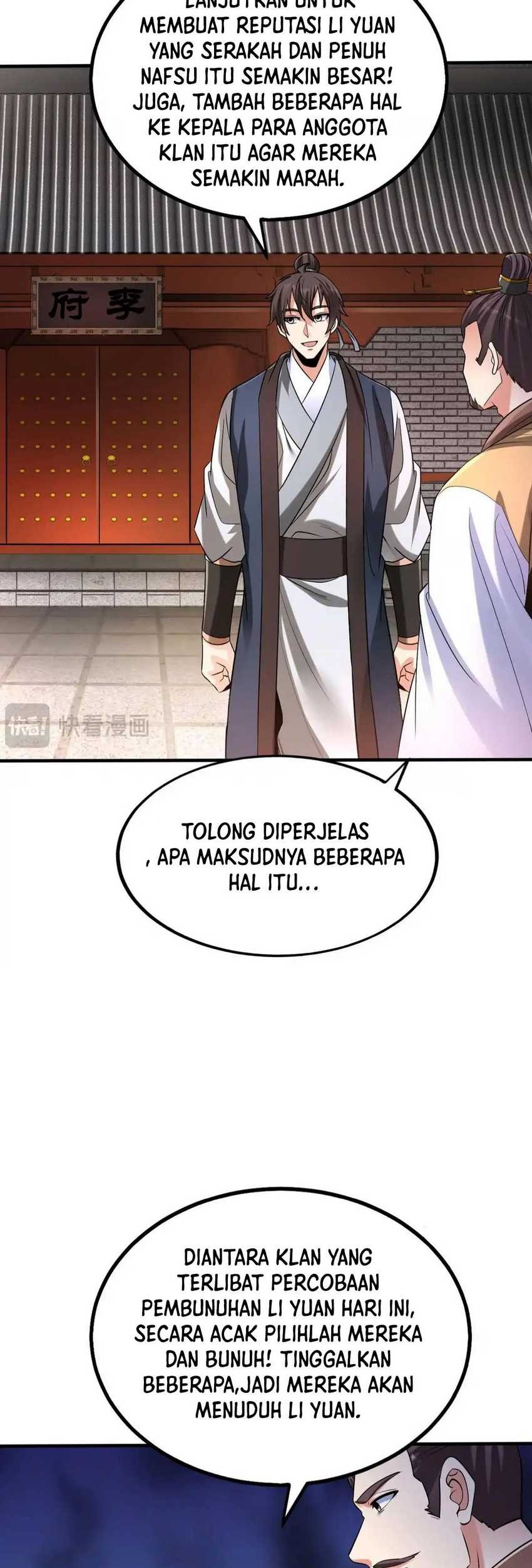 The Son Of The First Emperor Kills Enemies And Becomes A God Chapter 82 Gambar 32