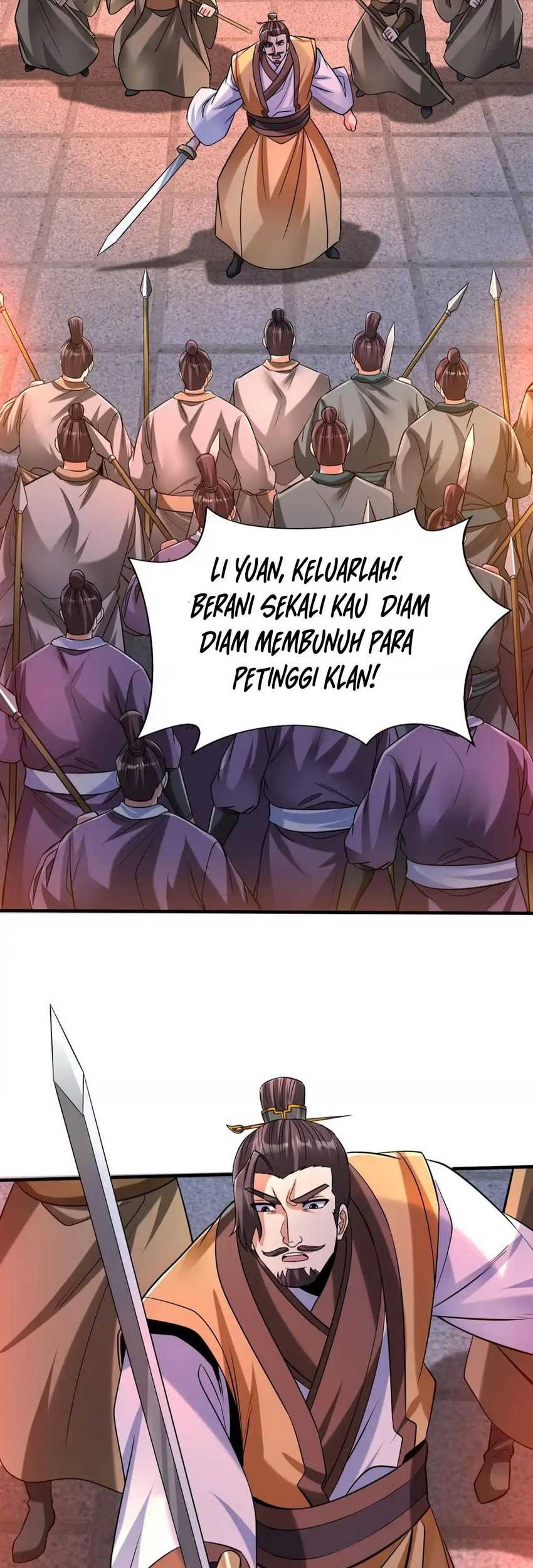 The Son Of The First Emperor Kills Enemies And Becomes A God Chapter 82 Gambar 40