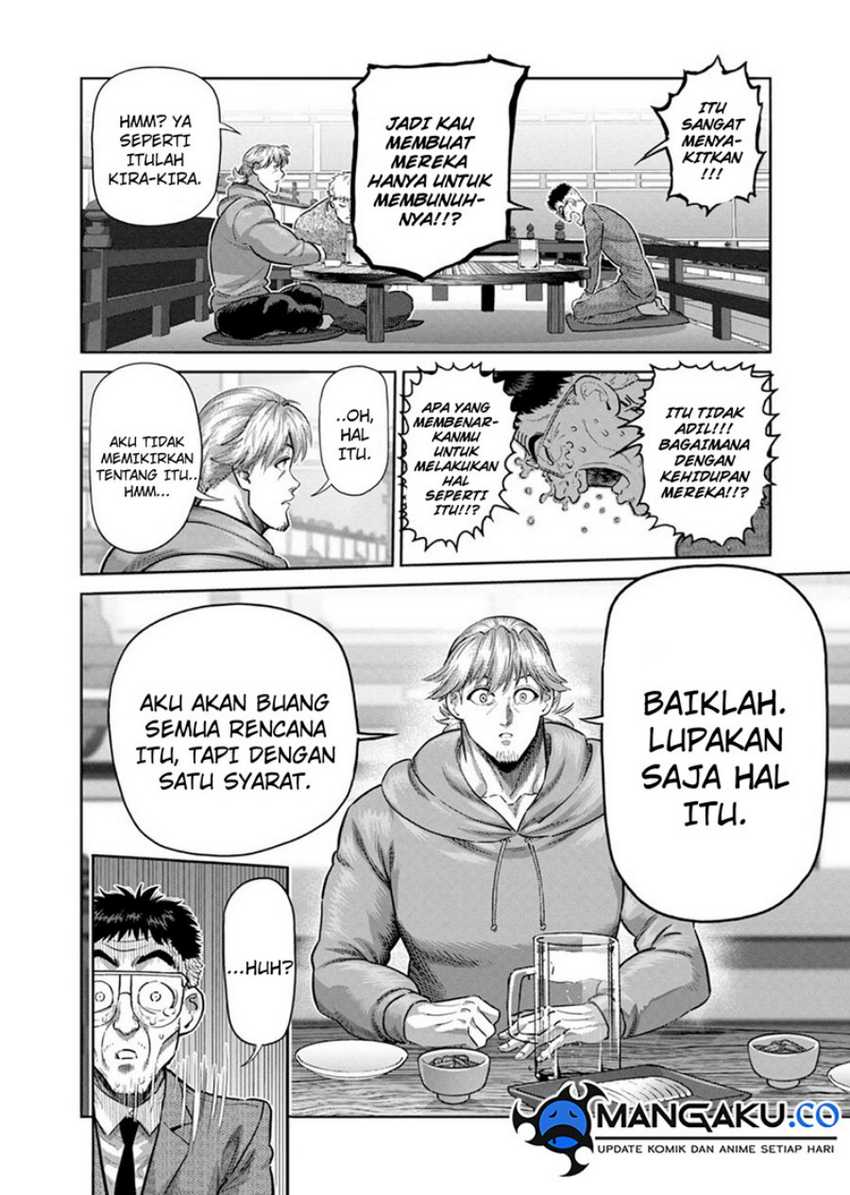 Kengan Omega Chapter 257 Gambar 11