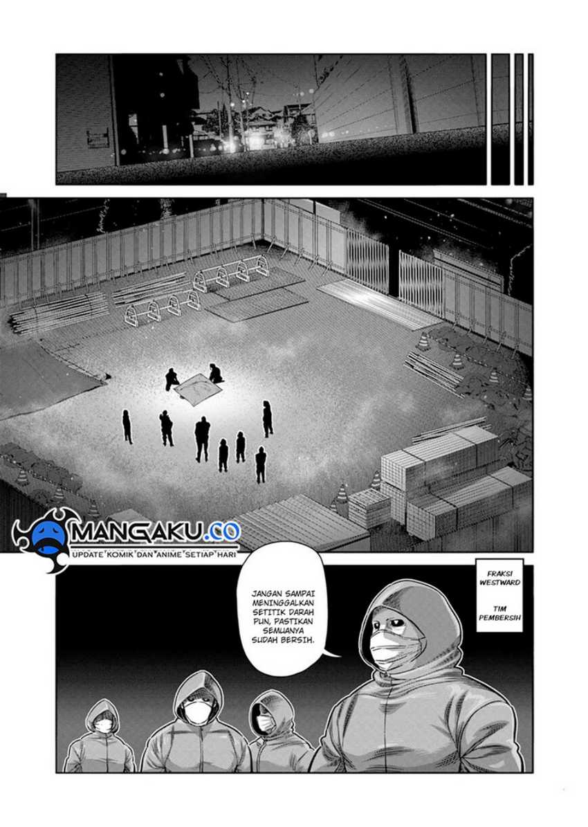 Kengan Omega Chapter 257 Gambar 12