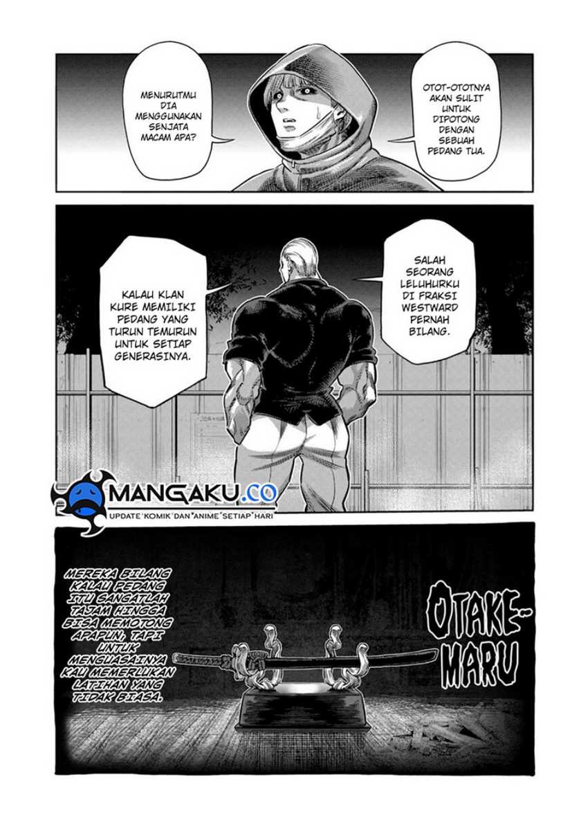 Kengan Omega Chapter 257 Gambar 14