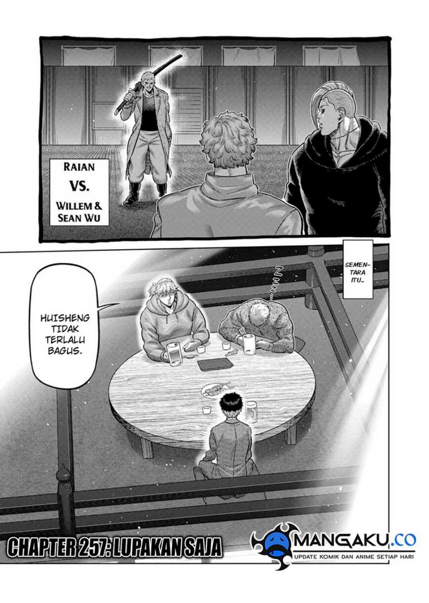 Baca  Kengan Omega Chapter 257 Gambar 2