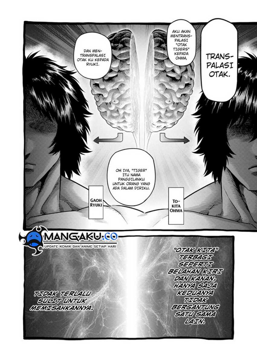 Kengan Omega Chapter 257 Gambar 5