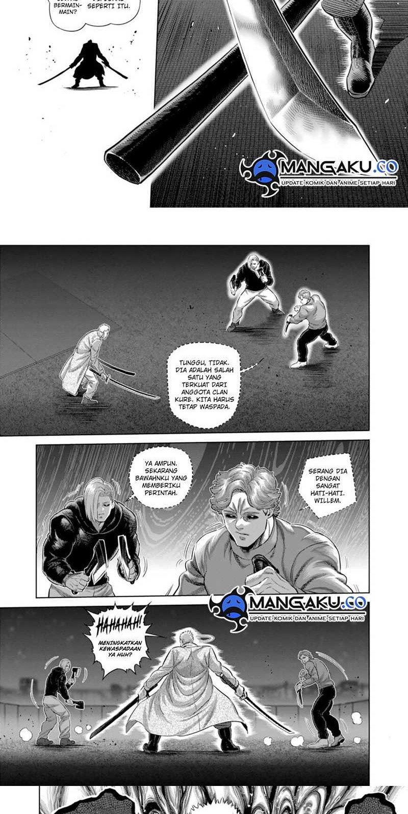 Baca  Kengan Omega Chapter 255 Gambar 2