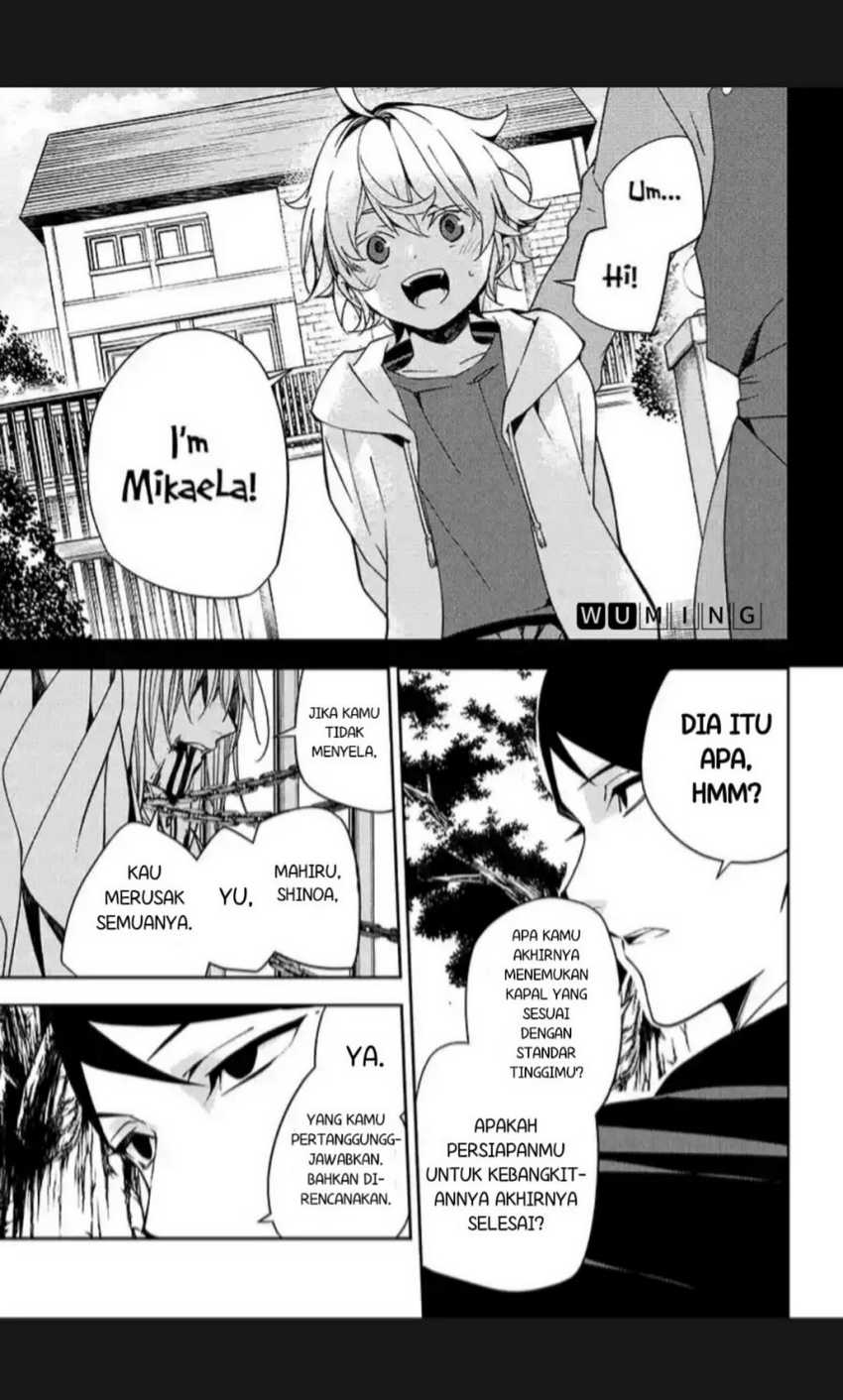 Owari no Seraph Chapter 114 Gambar 13