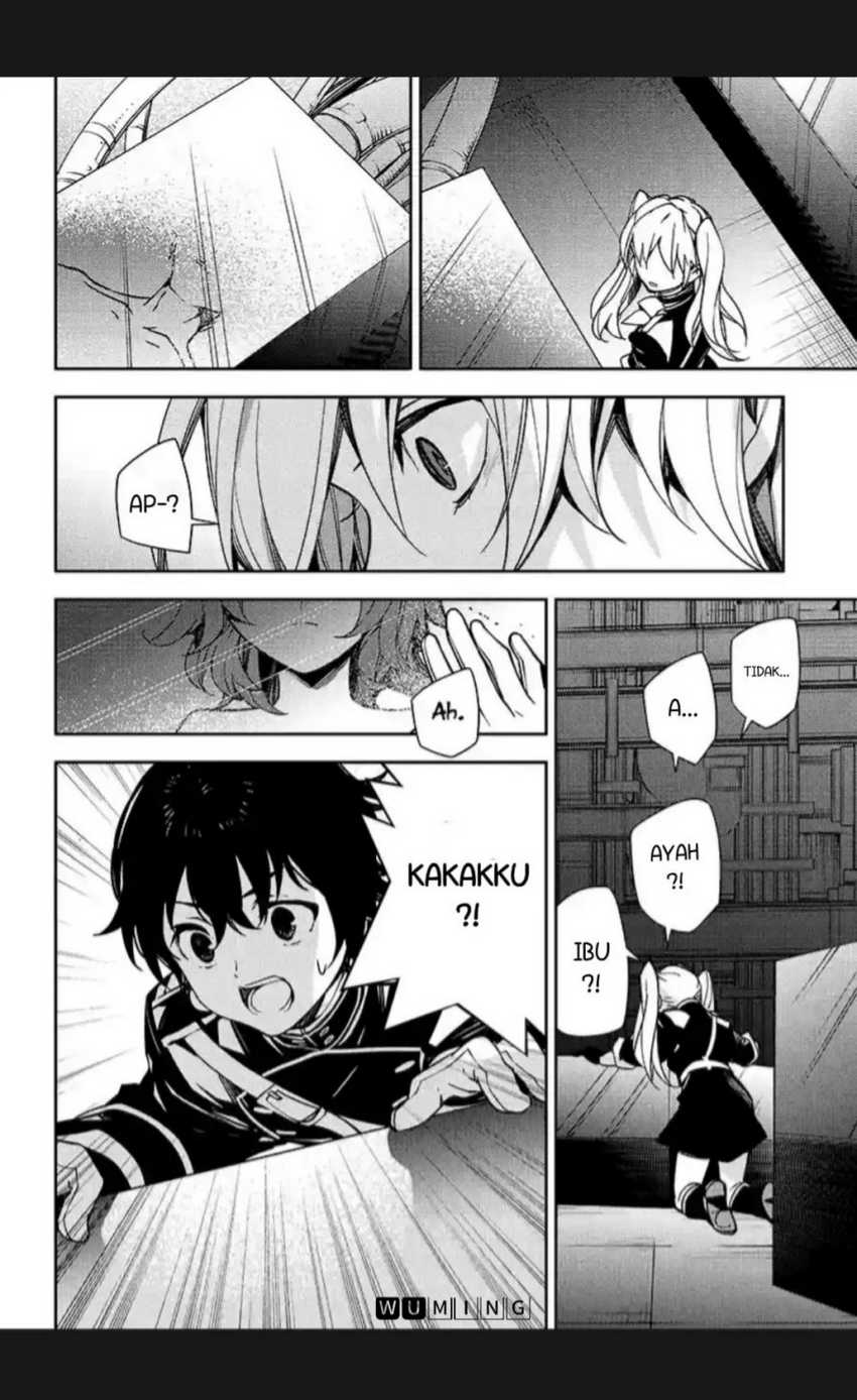 Owari no Seraph Chapter 114 Gambar 32