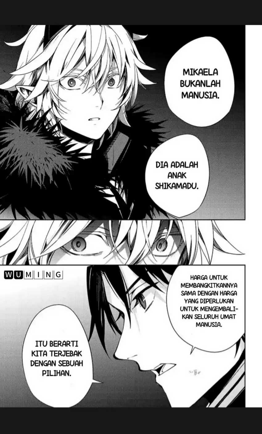 Owari no Seraph Chapter 114 Gambar 35