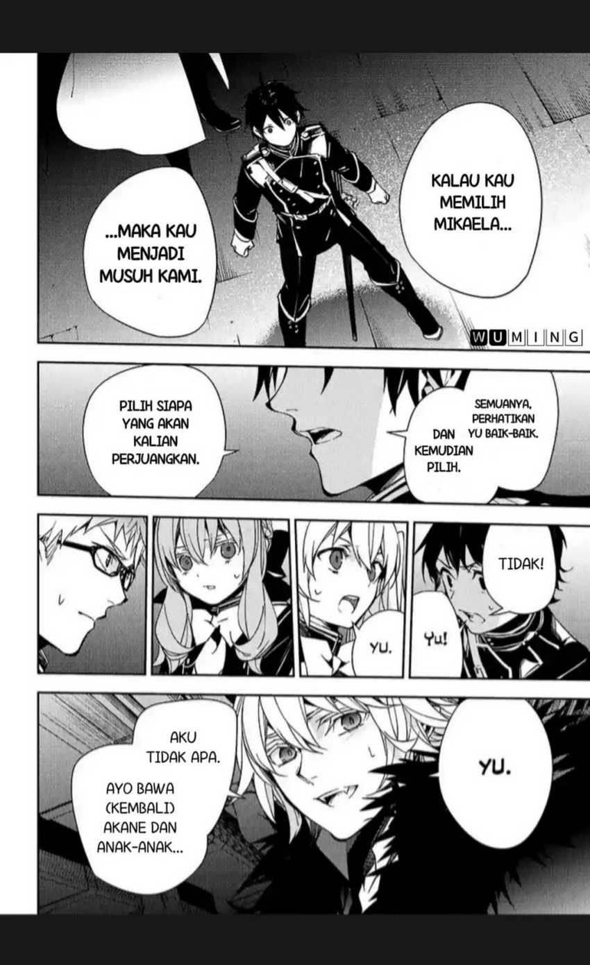 Owari no Seraph Chapter 114 Gambar 38
