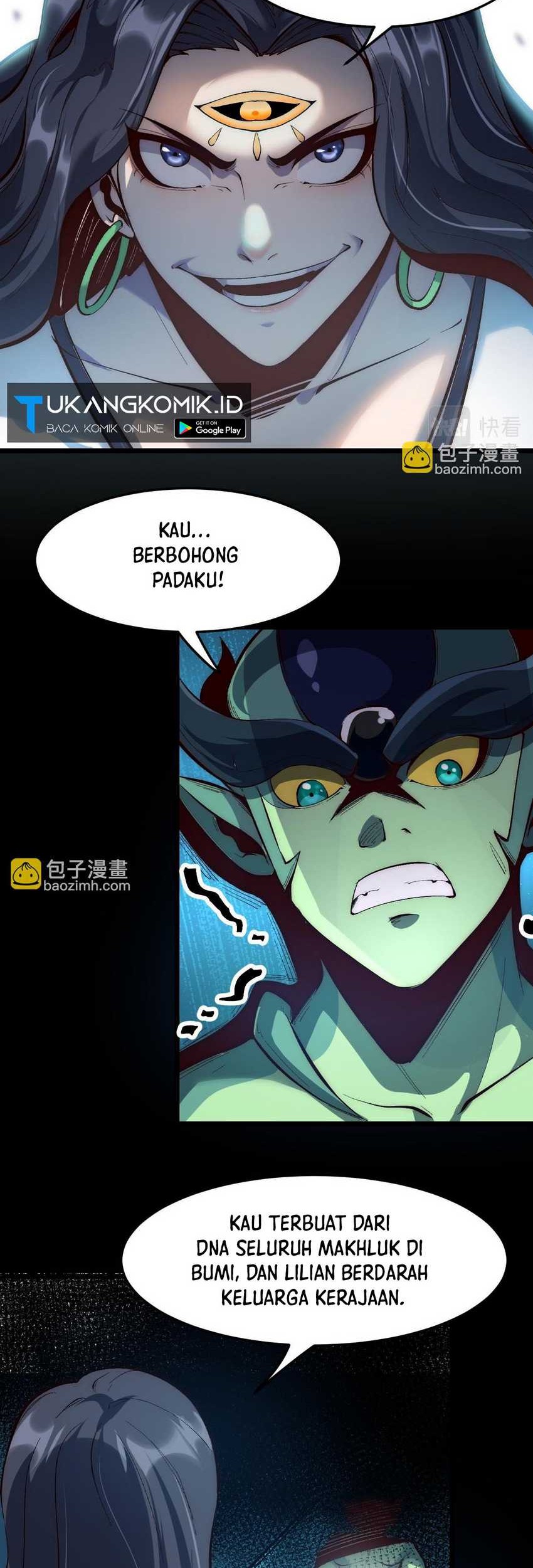 Baca I Rely On BUG To Be The King Chapter 113 Gambar 2