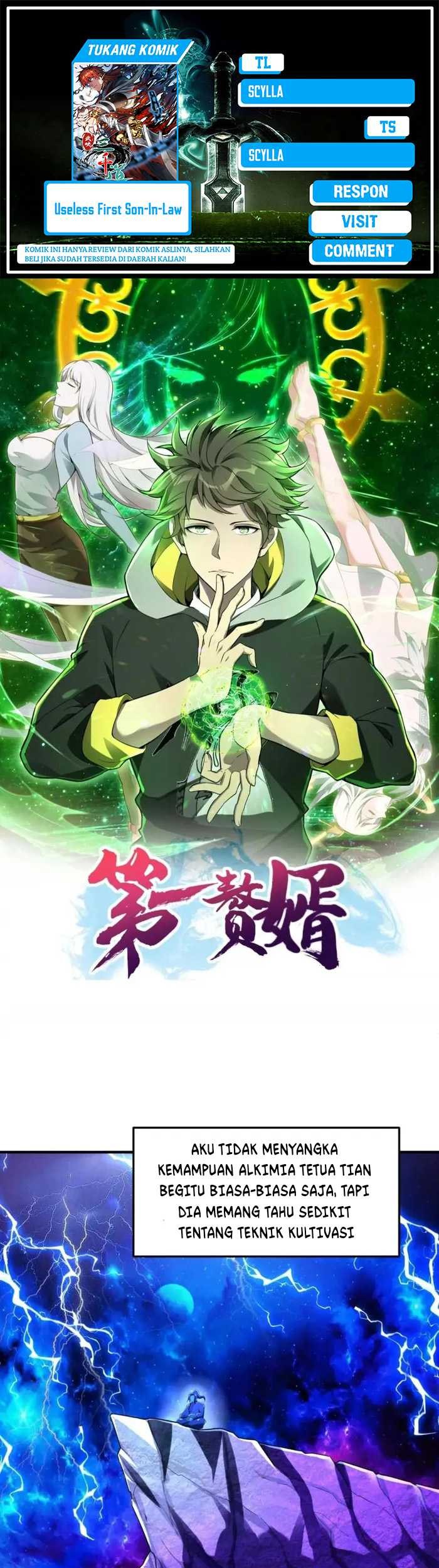 Baca Komik Useless First Son-In-Law Chapter 248 Gambar 1