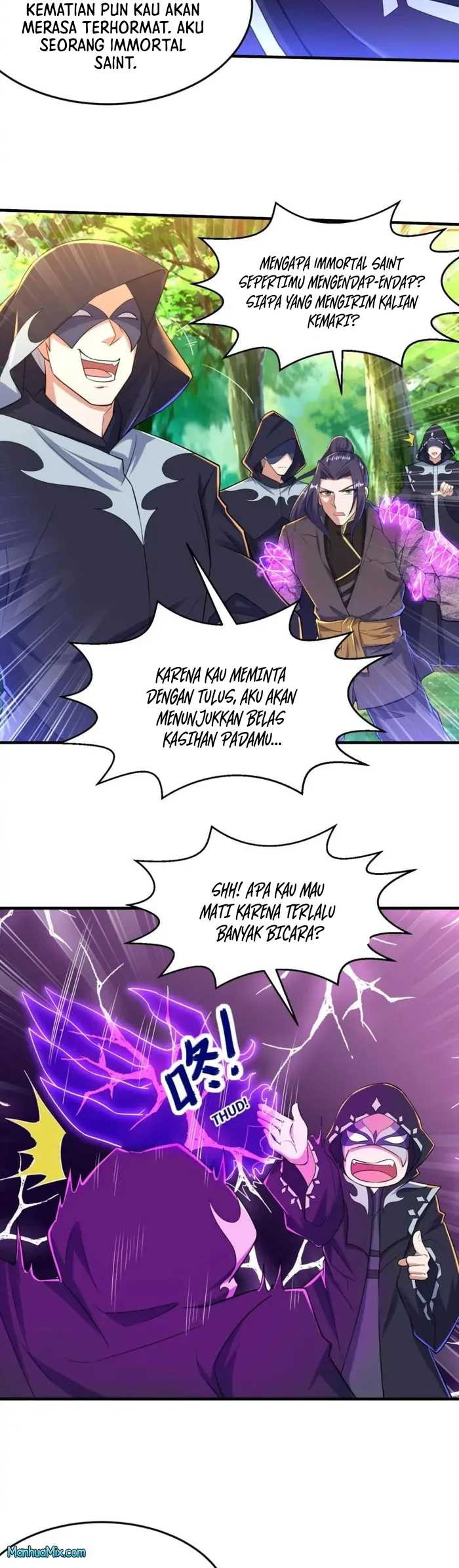 Useless First Son-In-Law Chapter 248 Gambar 7