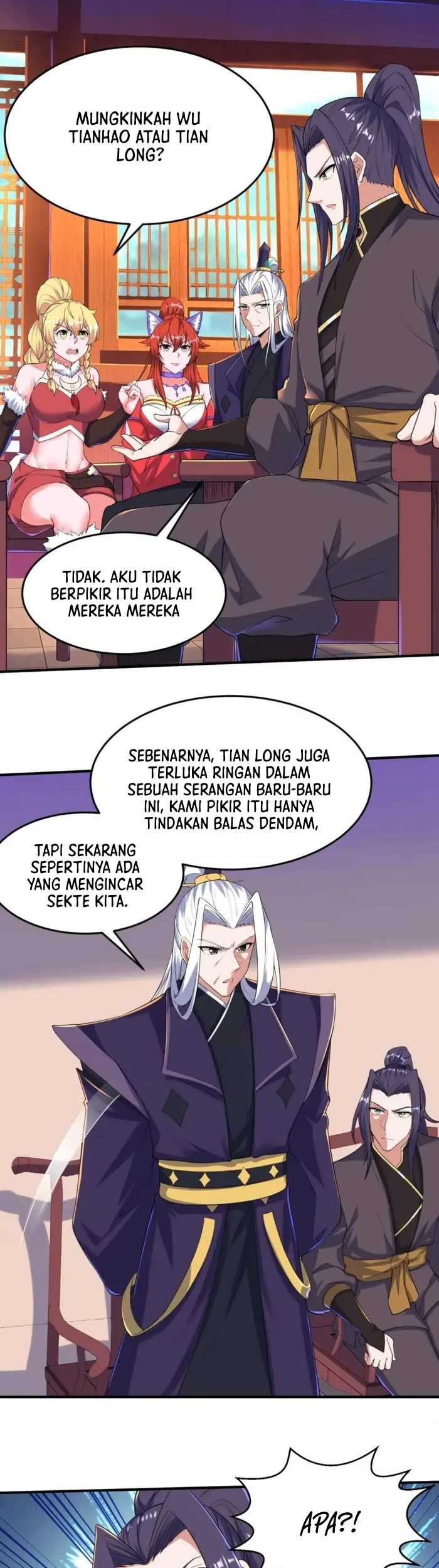 Useless First Son-In-Law Chapter 248 Gambar 17