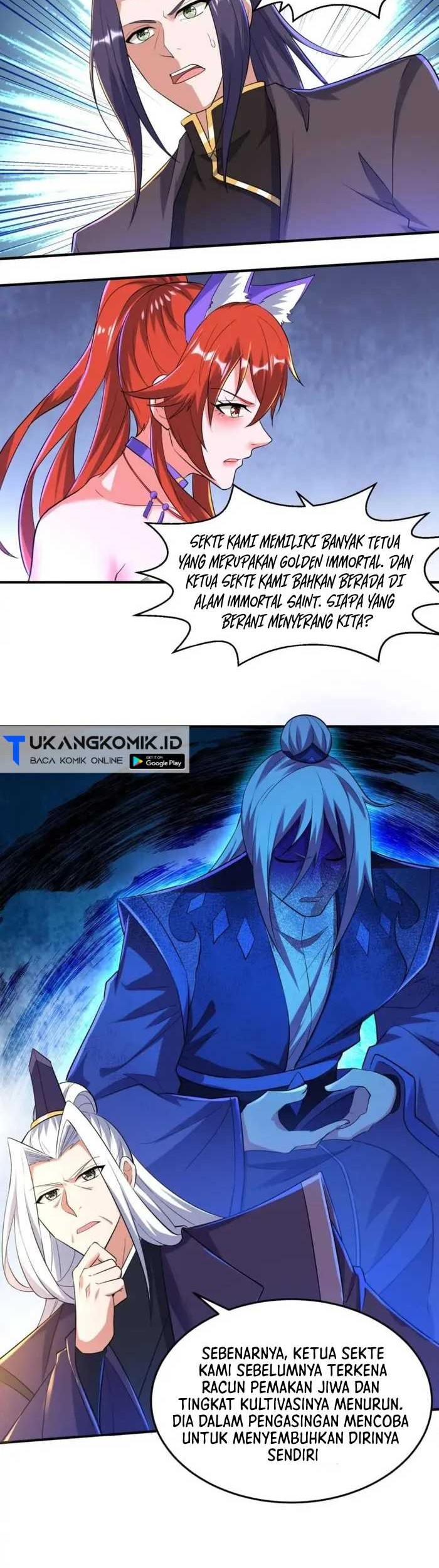 Useless First Son-In-Law Chapter 248 Gambar 18