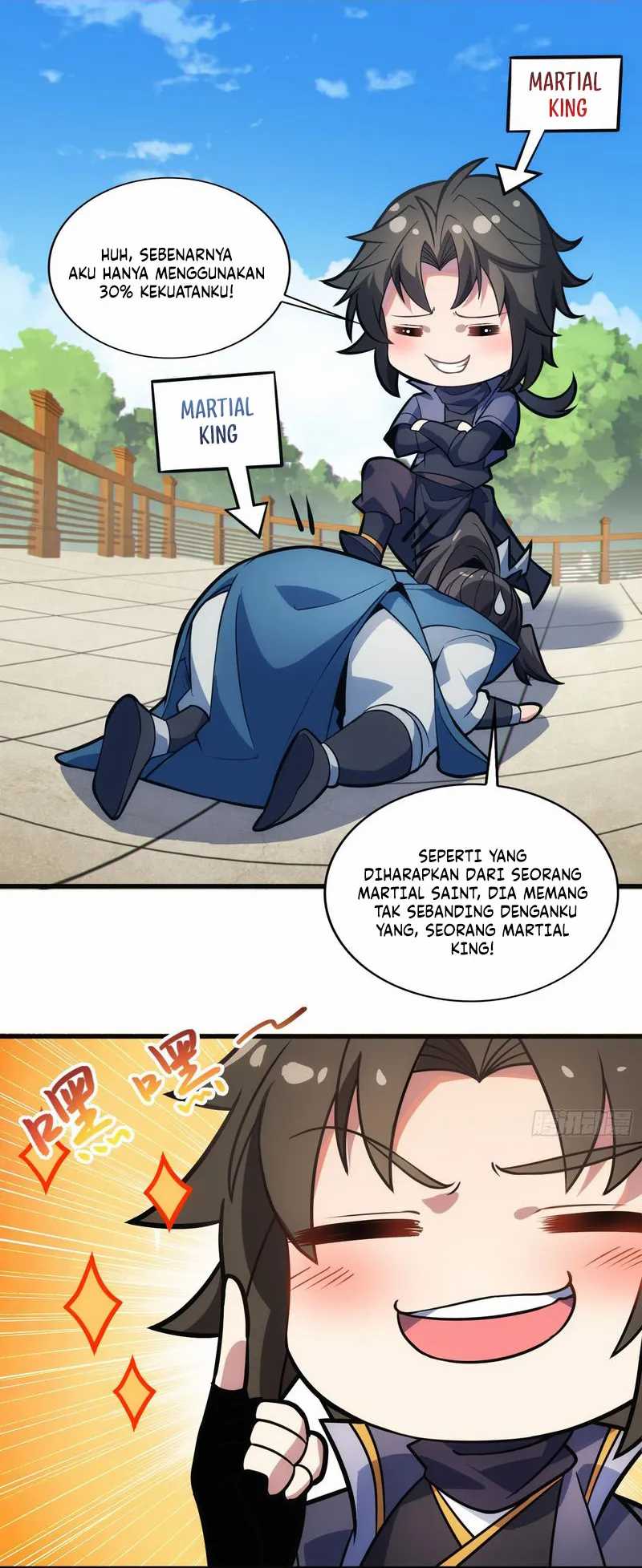 Disciples, Please Spare Your Master Chapter 17 Gambar 35