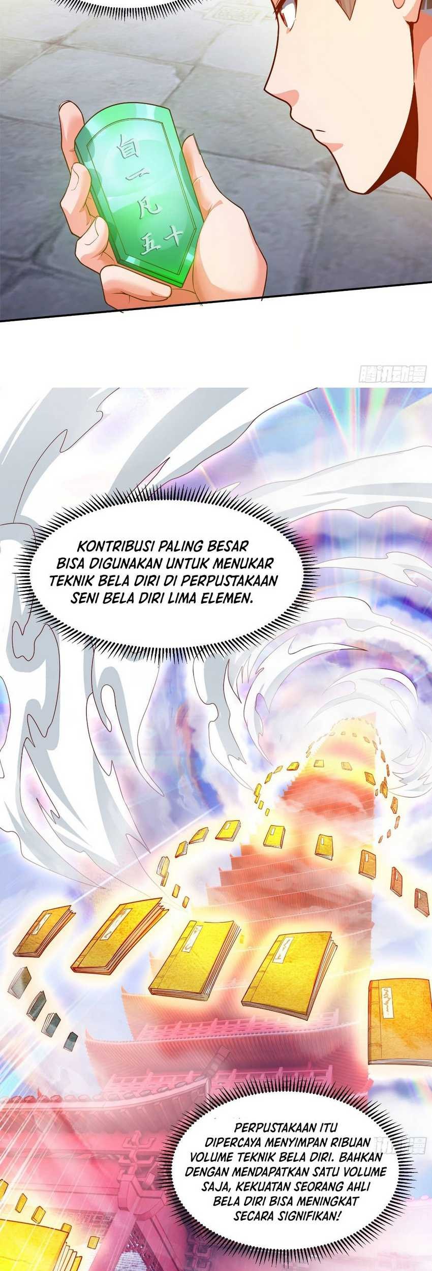 I Scared the Divine Lord as I handed over the Ancient Immortal Pill Chapter 25 Gambar 18