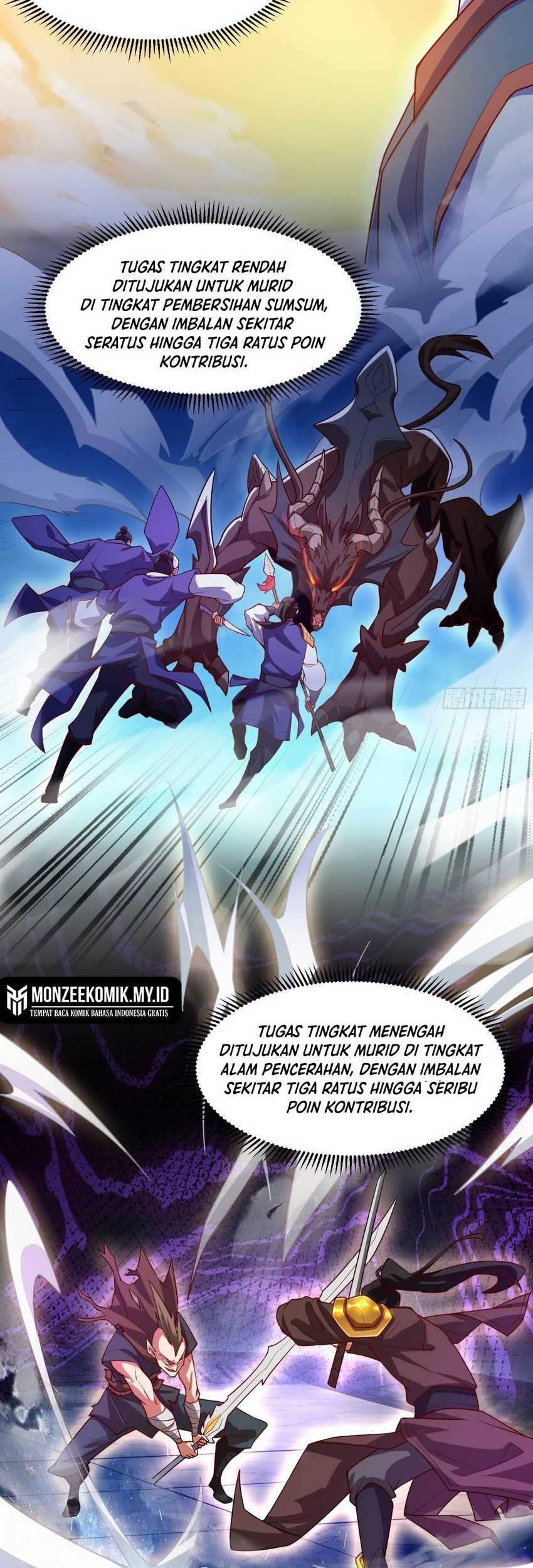 I Scared the Divine Lord as I handed over the Ancient Immortal Pill Chapter 25 Gambar 20