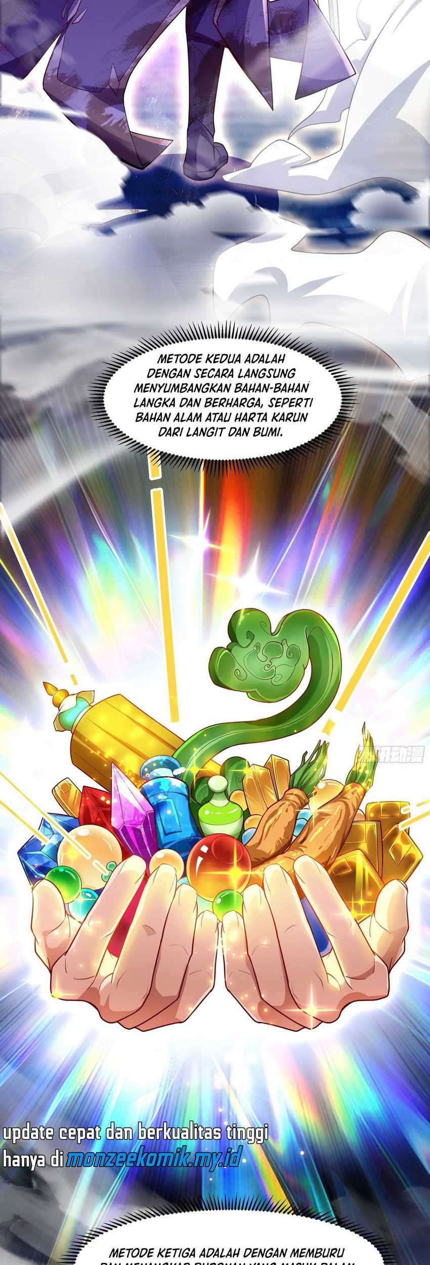 I Scared the Divine Lord as I handed over the Ancient Immortal Pill Chapter 25 Gambar 22