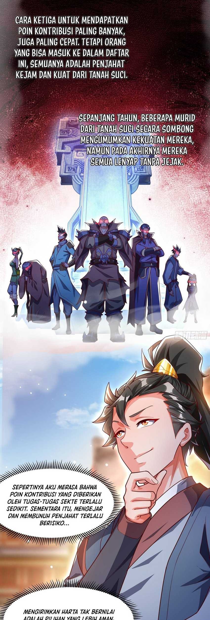 I Scared the Divine Lord as I handed over the Ancient Immortal Pill Chapter 25 Gambar 24